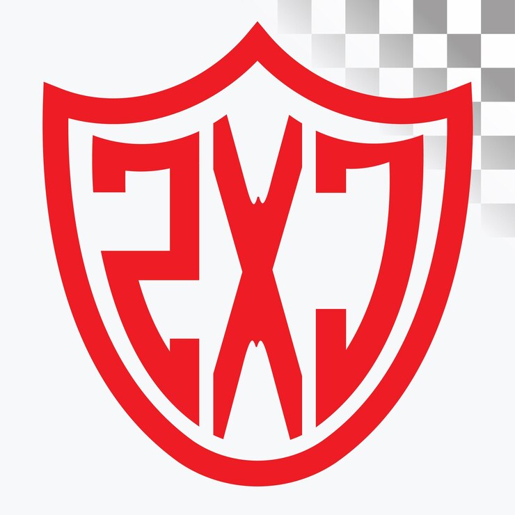 Vetor design de logotipo de letra zxj