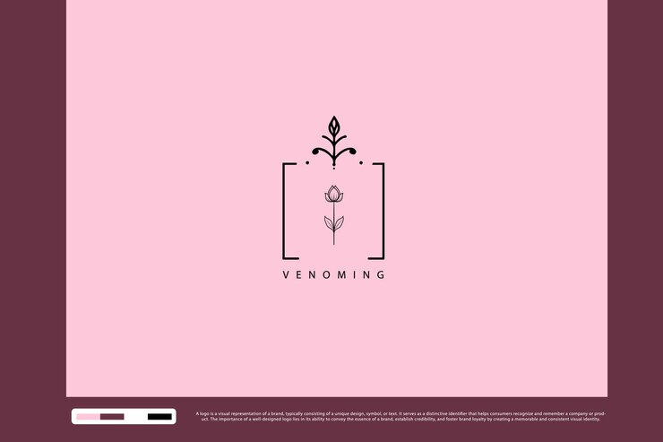 design de logotipo de lótus