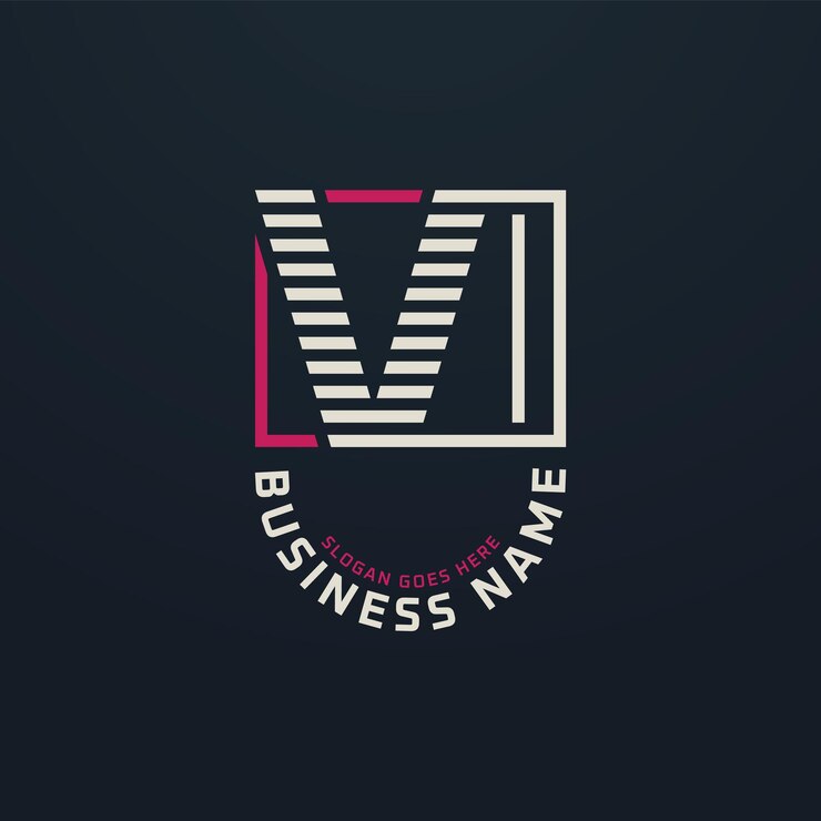 Vetor design de logotipo de negócios modernos