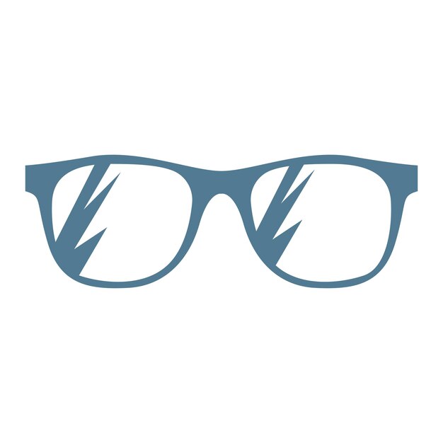 Design de logotipo de óculos ópticos