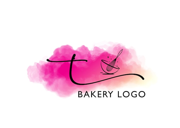 Vetor design de logotipo de padaria logo de batedor logo de cozimento logo de comida logo de padaria logo de confeitaria logo de confeitaria