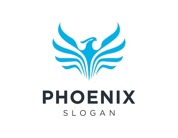 Design de logotipo de phoenix