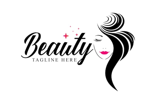 Studio de beleza beauty bealtful  Logotipo salão de beleza, Nomes para  salão de beleza, Ideias de logomarca