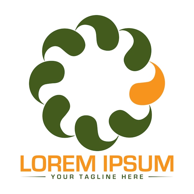 Design de logotipo de tecnologia Elemento de modelo de design de logotipo de negócio de design de logotipo criativo e moderno