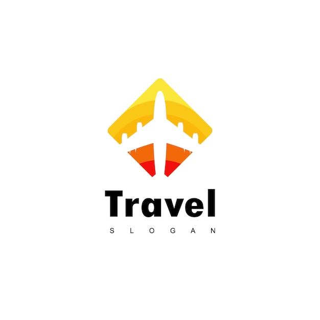 Design de logotipo de viagem