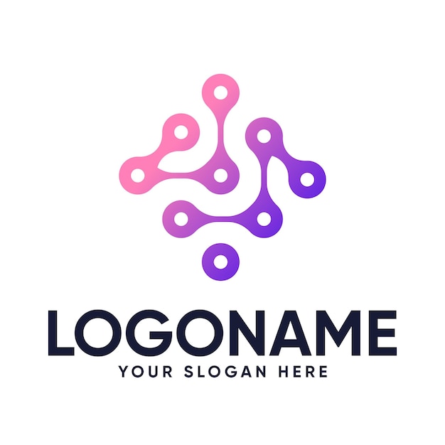 Design de logotipo digital