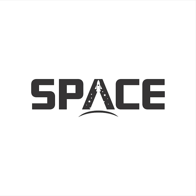 Design de logotipo do espaço