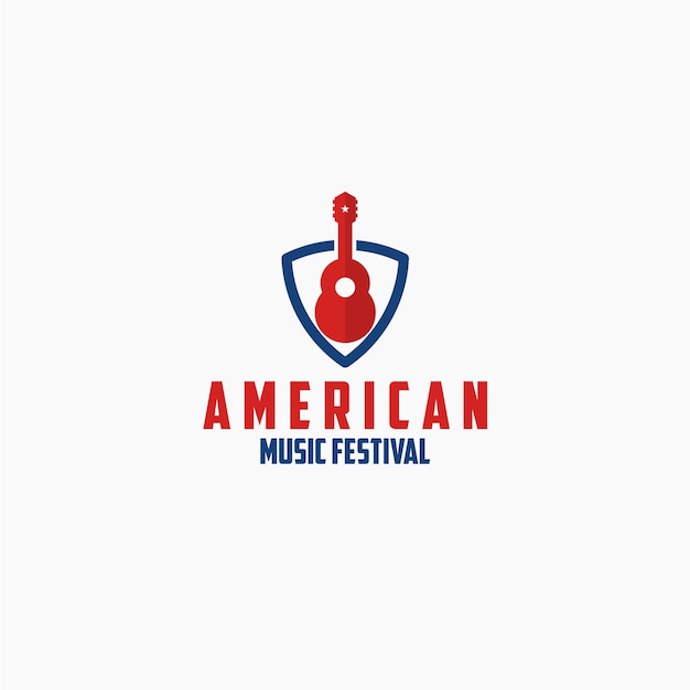 Design de logotipo do festival de música