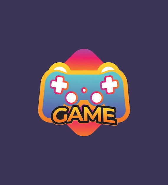 Design de logotipo do jogo EPS