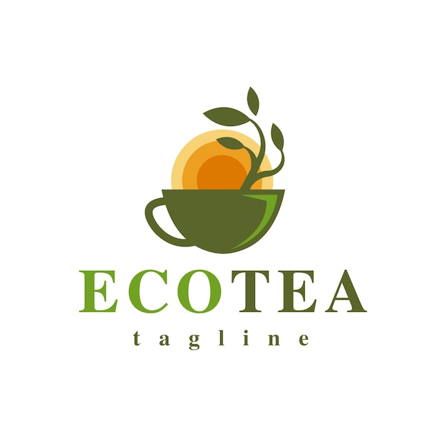 Design de logotipo eco tea