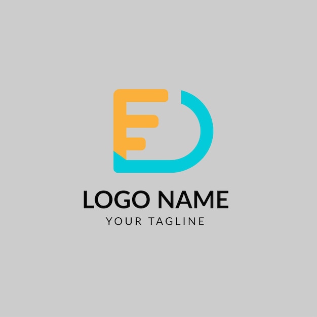 Design de logotipo ed