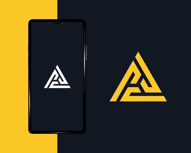 Vetor design de logotipo, elemento vetorial elegante de luxo para identidade de negócios corporativos
