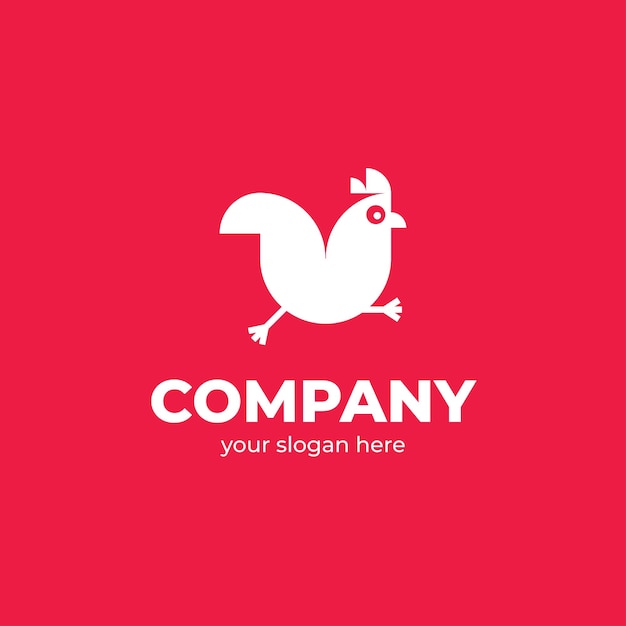 Design de logotipo frango