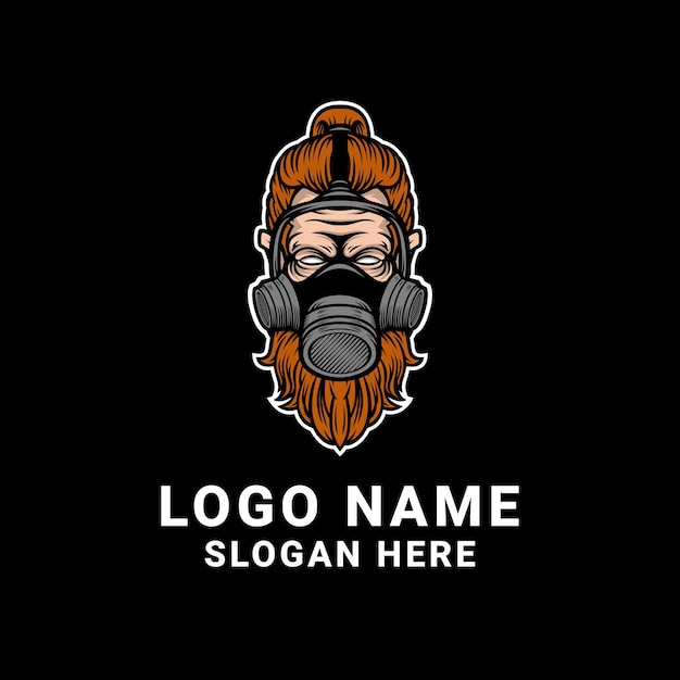 Design de logotipo gaskmask