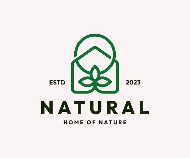 Design de logotipo Home of Nature para sua empresa