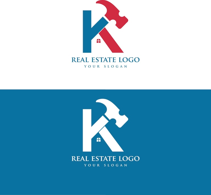 Vetor design de logotipo imobiliário design de logotipo de edifício design de logotipo de casa design de logotipo de casa design de logotipo de casa