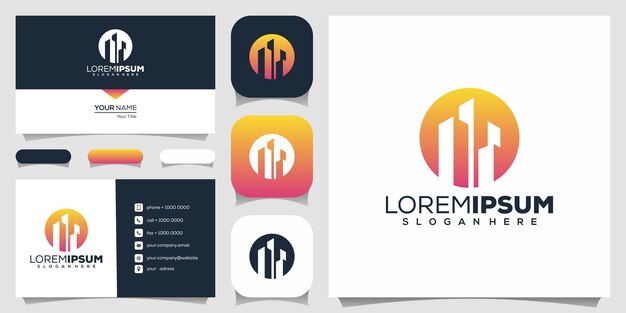 design de logotipo imobiliário