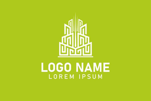 design de logotipo imobiliário