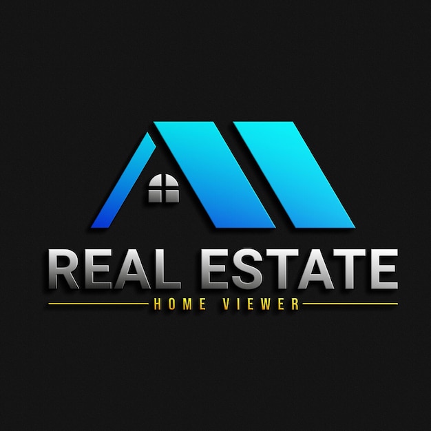 Design de logotipo imobiliário