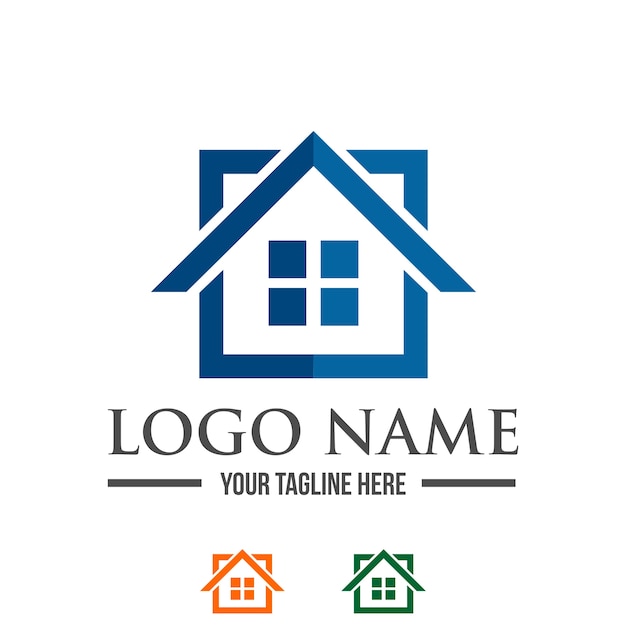 Design de logotipo imobiliário