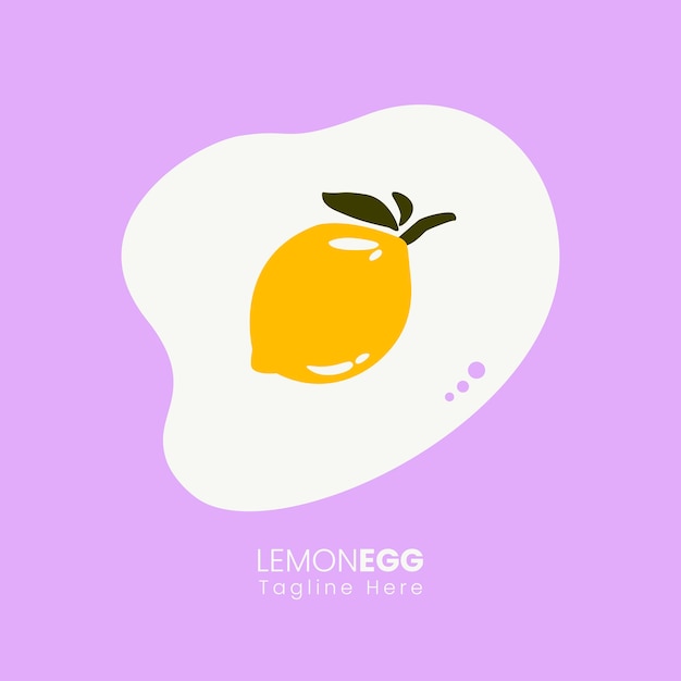 Design de logotipo lemonegg