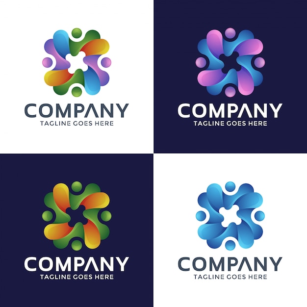 Design de logotipo moderno para o seu negócio.