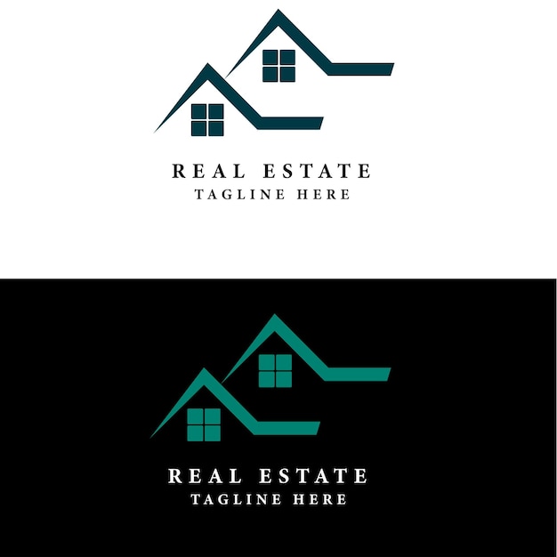 Design de logotipo para o setor imobiliário