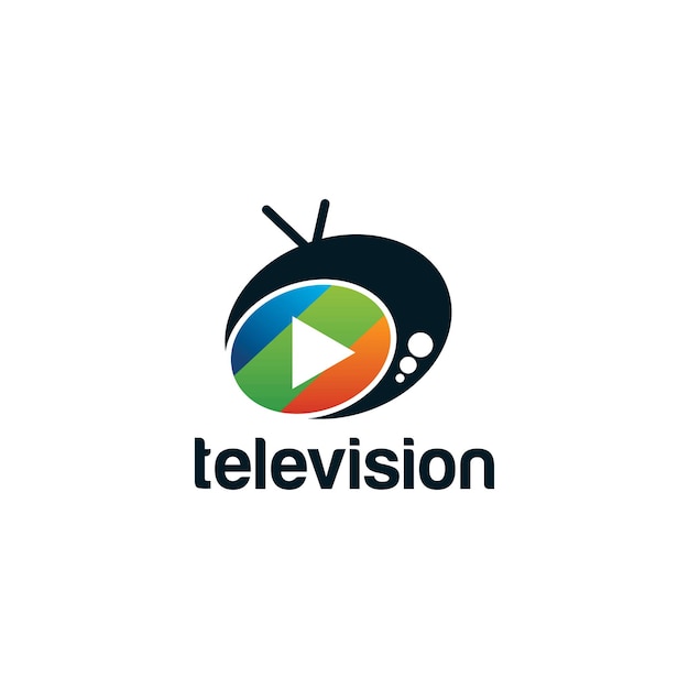 Design de logotipo para televisão