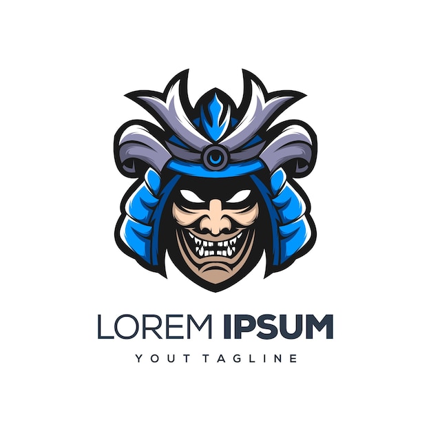 Design de logotipo samurai