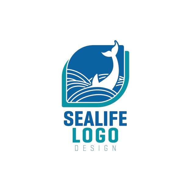 Design de logotipo Sealife