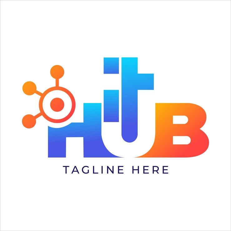 Design de logotipo tecnológico