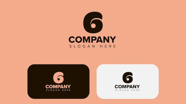Design de logotipo vetorial abstrato premium