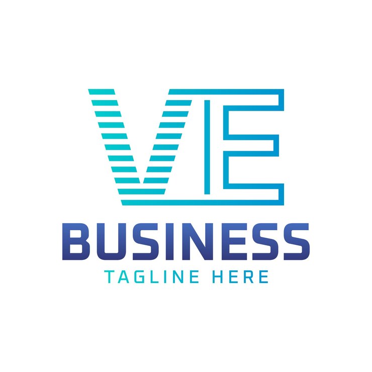 Vetor design de logotipo vf letra moderna elegante logotipo vf para negócios