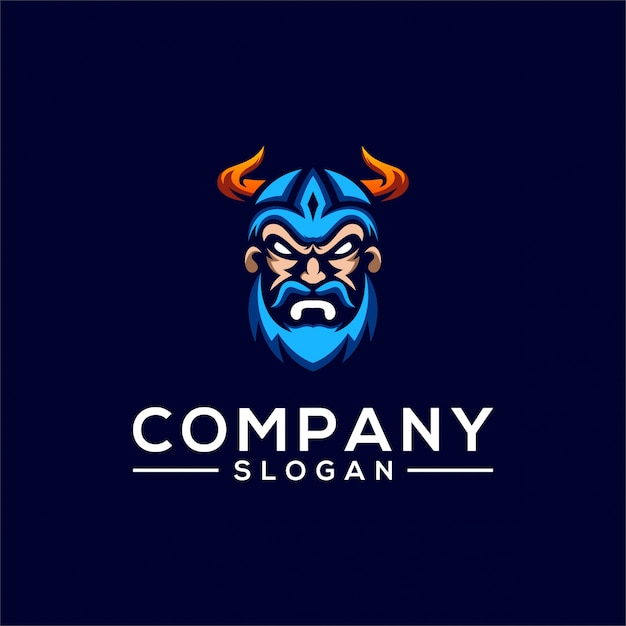 Design de logotipo viking