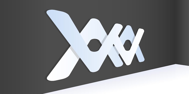 Vetor design de logotipo wm moda distro e design de logotipo comercial de marca esportiva