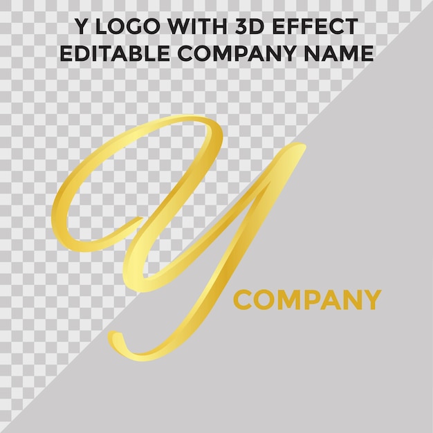 Design de logotipo y de vetor corporativo de identidade de marca