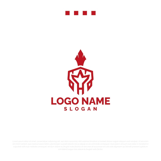 Vetor design de logotipo