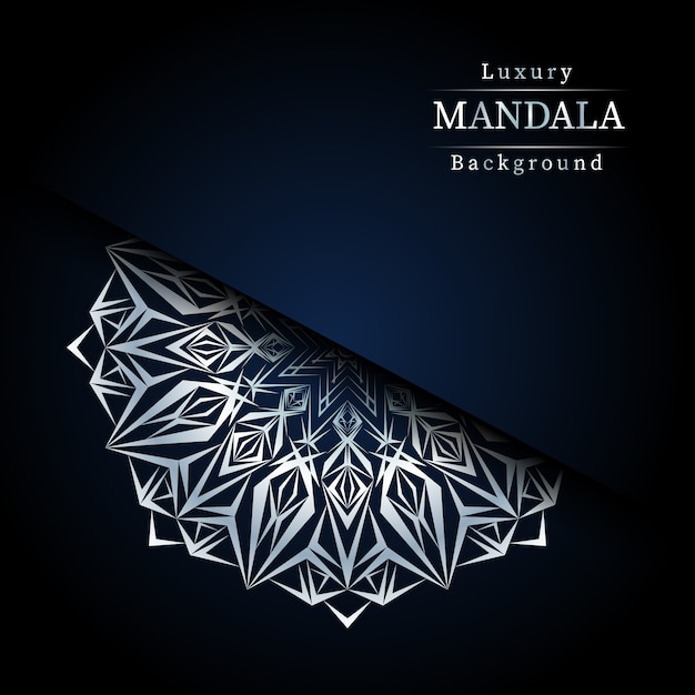 Design de mandala ornamental de luxo