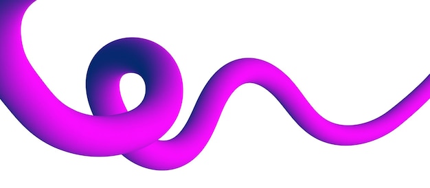 Design de moda com fluidos de ondas coloridas e formas líquidas banners cobre flyers apresentação