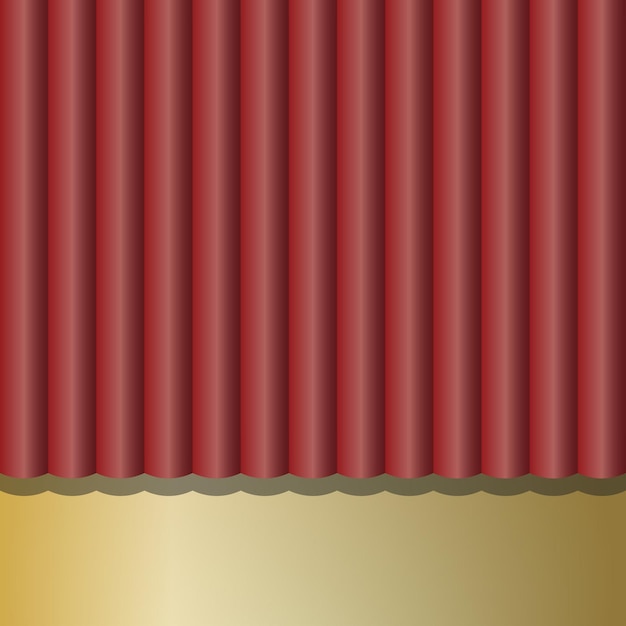 Design de modelo de bollywood de entretenimento de fundo de prêmio vermelho dourado