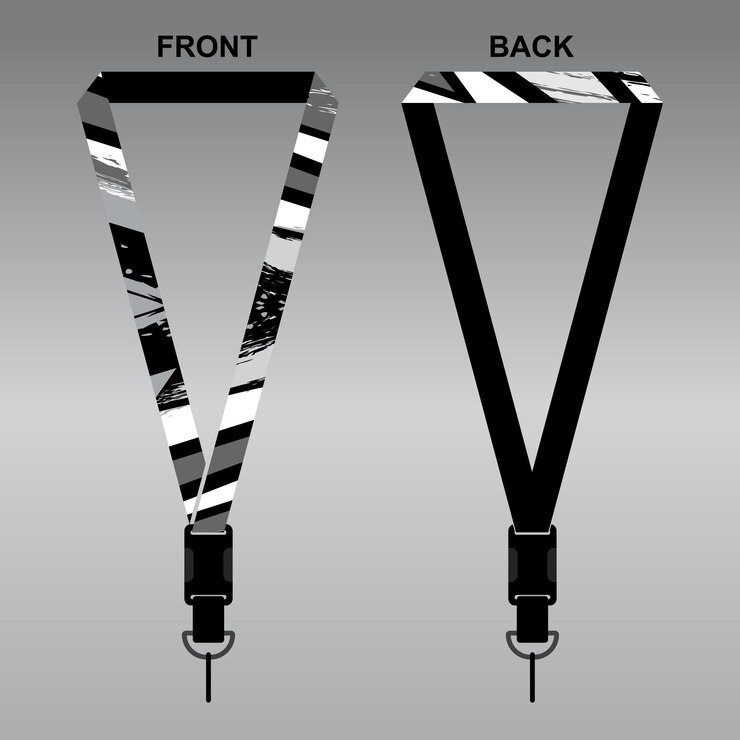 Vetor design de modelo de cordão para fins de empresa e muito mais