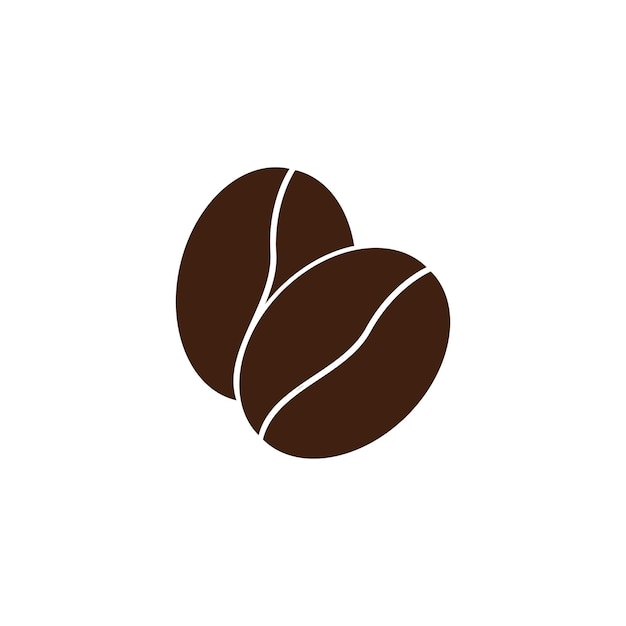 Vetor design de modelo de ilustração vetorial de ícone de logotipo de café