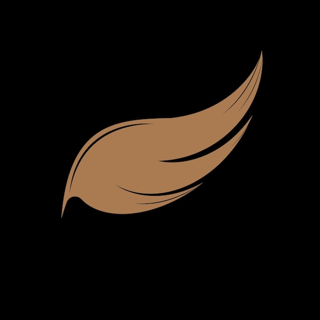 Vetor design de modelo de ilustração vetorial de ícone de logotipo de pássaro