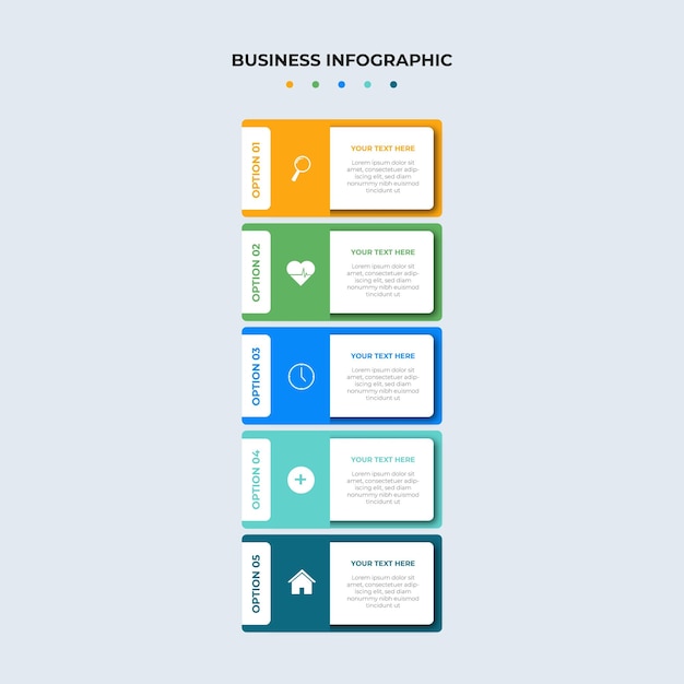 Design de modelo de infográfico de saúde médica