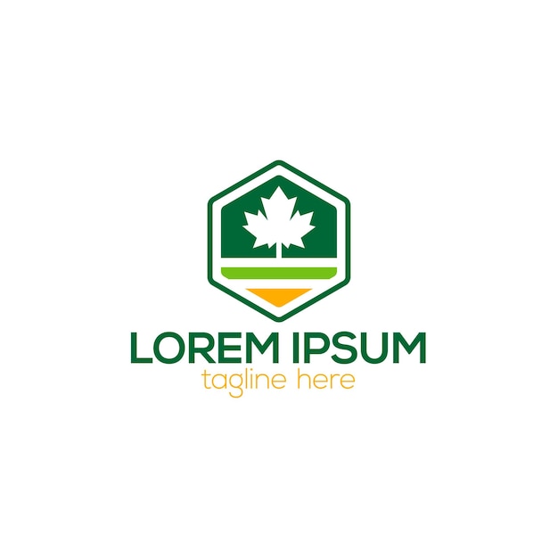 Design de modelo de logotipo para negócios e empresas