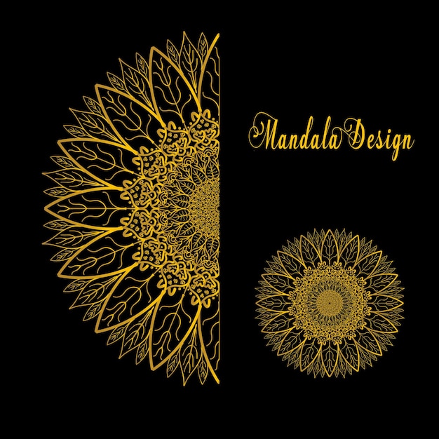 Design de Modelo de Mandala