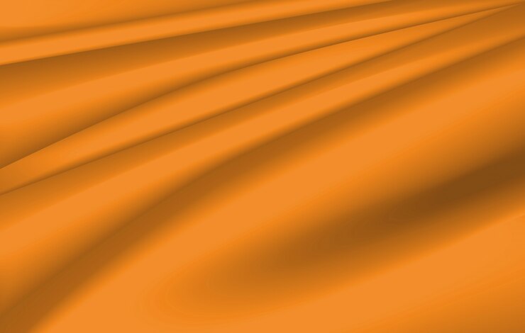 Vetor design de modelo de plano de fundo com textura laranja