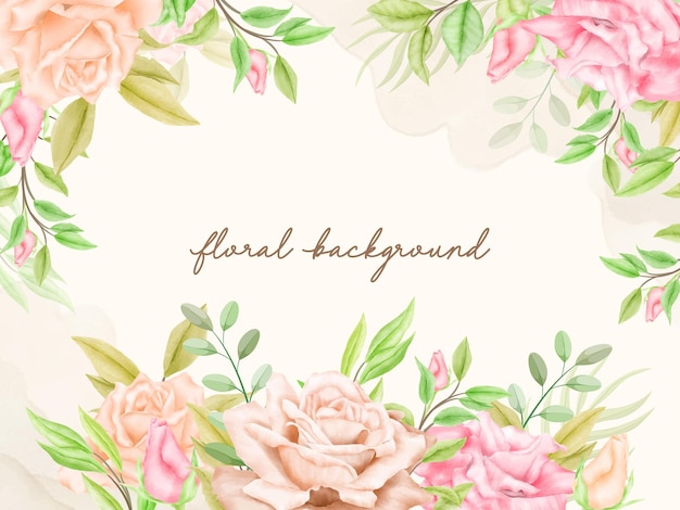 design de modelo de plano de fundo de banner de casamento maravilhoso