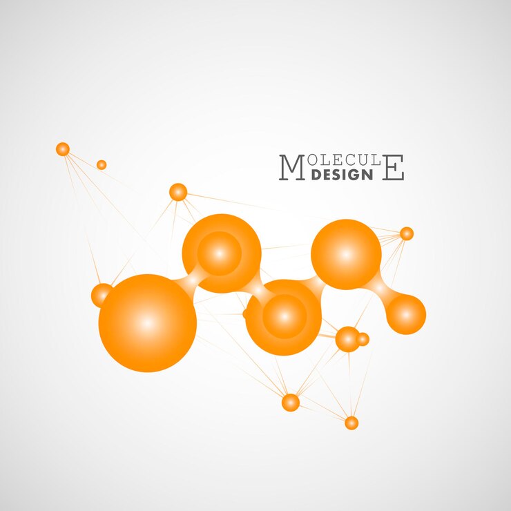 Vetor design de molécula de conexão ótimo design para qualquer finalidade padrão abstrato design futurista tecnologia futura fundo de ciência de tecnologia médica rede social global