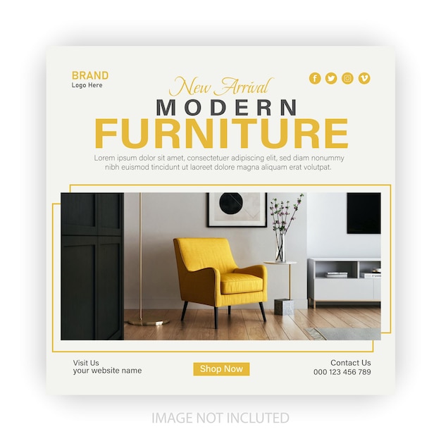 Design de móveis para mídias sociais